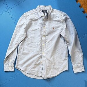 Youth Light Blue Polo Shirt - Large - never worn!!!